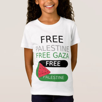 vrije palestijn t-shirt