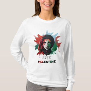 vrije palestijn t-shirt