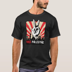 vrije palestijn t-shirt