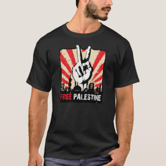vrije palestijn t-shirt
