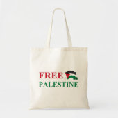 vrije palestijn tote bag (Voorkant)