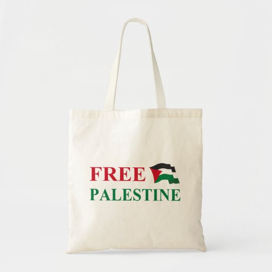 vrije palestijn tote bag (Voorkant)