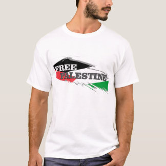 Vrije Palestijnen staan achter Palestina T-shirt