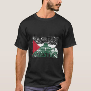 Vrije Palestijnen staan achter Palestina T-shirt