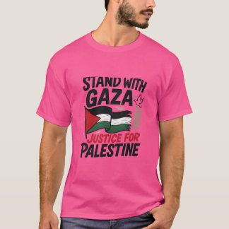 Vrije Palestijnen staan achter Palestina T-shirt
