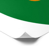 Vrije Palestijnse Arabische tekst Poster (Hoek)