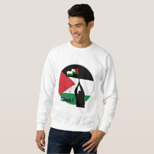 Vrije Palestijnse Arabische tekst Trui
