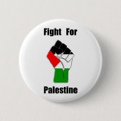 Vrije Palestijnse Button (Voorkant)