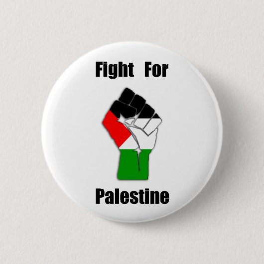 Vrije Palestijnse Button (Voorkant)