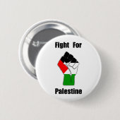 Vrije Palestijnse Button (Voorkant /achterkant)