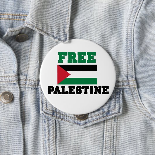 Vrije Palestijnse Button (In situ)