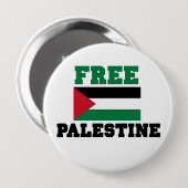 Vrije Palestijnse Button (Voorkant /achterkant)