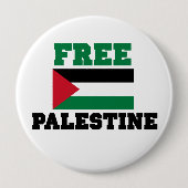 Vrije Palestijnse Button (Voorkant)