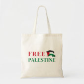 vrije palestijnse canvas tas (Voorkant)