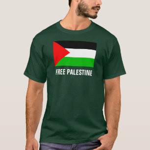Vrije Palestijnse Groene T-Shirt