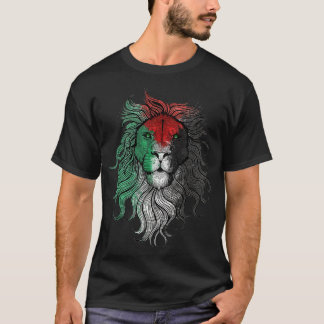 Vrije Palestijnse leeuw T-shirt