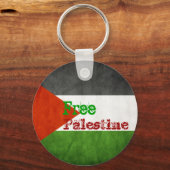 Vrije Palestijnse Sleutelhanger (Voorkant)