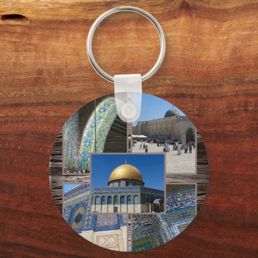 Vrije Palestijnse Sleutelhanger (Achterkant)