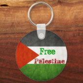 Vrije Palestijnse Sleutelhanger (Voorkant)