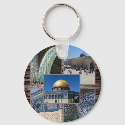 Vrije Palestijnse Sleutelhanger (Achterkant)