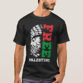Vrije Palestijnse Solidariteit T-shirt (Voorkant)
