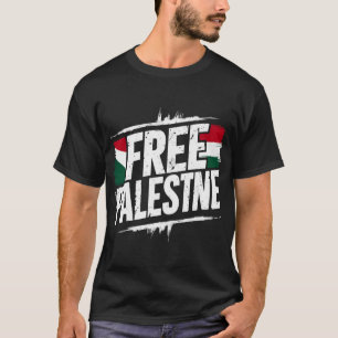 Vrije Palestijnse Solidariteit T-shirt