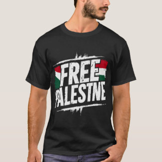 Vrije Palestijnse Solidariteit T-shirt