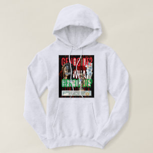 Vrije Palestijnse Truien Nee tegen Genocide in Ga Hoodie