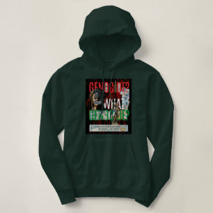 Vrije Palestijnse Truien Nee tegen genocide in Ga Hoodie