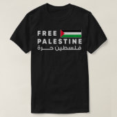 Vrije Palestijnse vlag Arabisch Free Gaza Pullover (Design voorkant)
