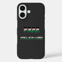Vrije Palestijnse vlag Brieven Eenheid Trots Vrijh