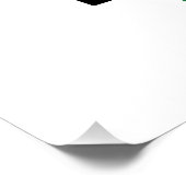 Vrije Palestijnse vlag eerst Perfect Poster (Hoek)