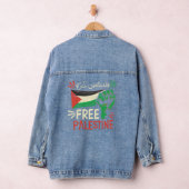 Vrije Palestijnse Vrijheid Denim Jacket (Hangar)