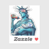 Vrije Palestijnse vrijheid voor de VS genocide Sti Sticker (Vel)