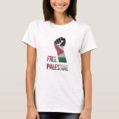 vrije palestijnse vrijheid voor palestijnen t-shirt (Voorkant)