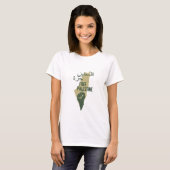 vrije palestijnse vrijheid voor palestijnen t-shirt (Voorkant volledig)