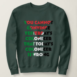 Vrije Palestijnse Vrouwen Sweatshirt - Red Gaza
