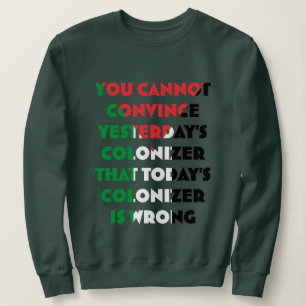 Vrije Palestijnse Vrouwen Sweatshirt - Red Gaza