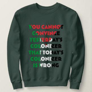 Vrije Palestijnse Vrouwen Sweatshirt - Red Gaza