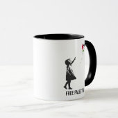 Vrije Palestina, genocide in Gaza Mok (Voorkant rechts)