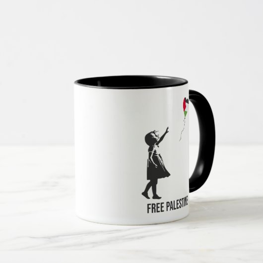 Vrije Palestina, genocide in Gaza Mok (Voorkant rechts)