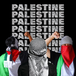 Vrije Palestina In Palestijns Sjaalontwerp Gaza T-shirt