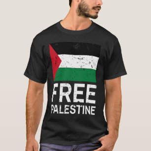 Vrije Palestina Mensen Noodlijdend PS T-shirt