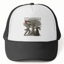Vrije Palestina-muts – Symbool van kracht