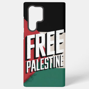 Vrije Palestina Samsung Galaxy S22 Ultra Hoesjes Hoesje