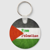 Vrije Palestina Sleutelhanger (Voorkant)