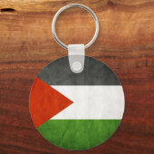 Vrije Palestina Sleutelhanger (Achterkant)