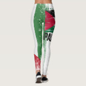 Vrije Palestina Stand met Palestina Leggings (Achterkant)