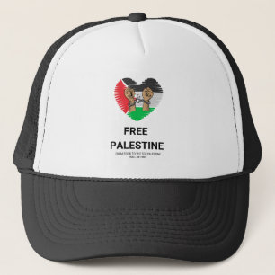 Vrije Palestina tekst Trucker Pet