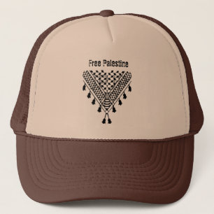 Vrije Palestina  Trucker Pet